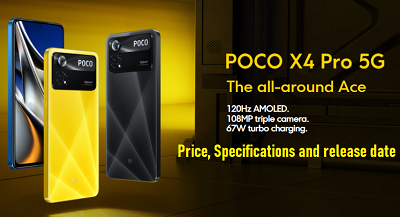 Poco X4 Pro 5G Price, Specifications and release date
